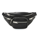 Alexander Wang Black Lambskin Mini Attica Belt Bag Handbags Alexander Wang