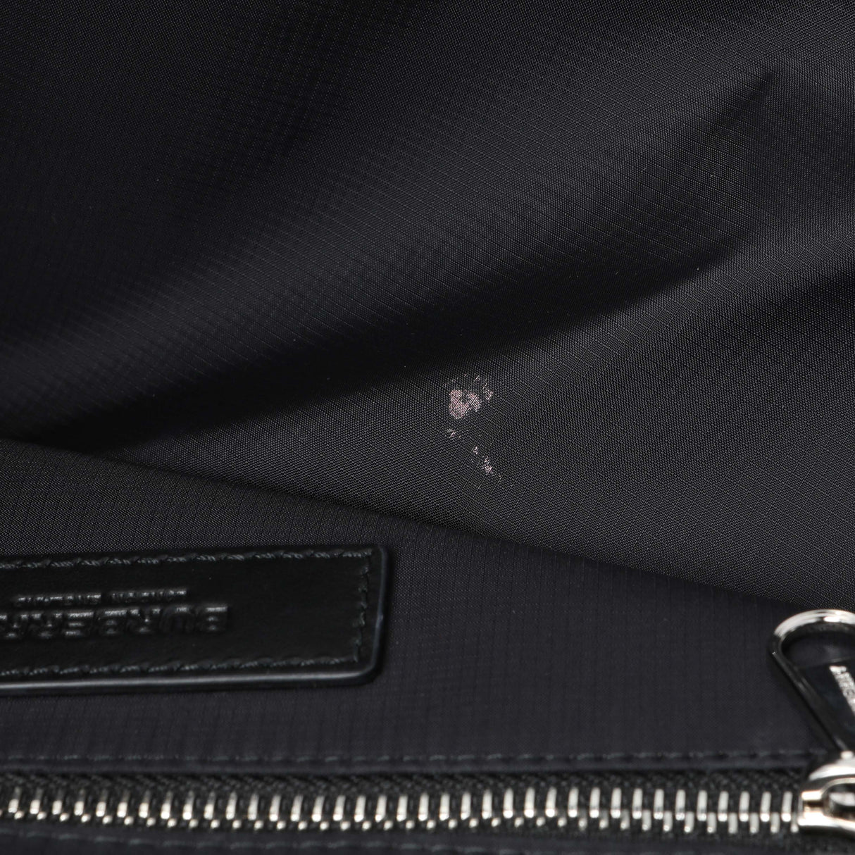 Burberry Black Nylon Artie Tote Handbags Burberry