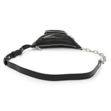 Alexander Wang Black Lambskin Mini Attica Belt Bag Handbags Alexander Wang