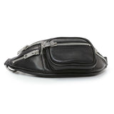 Alexander Wang Black Lambskin Mini Attica Belt Bag Handbags Alexander Wang