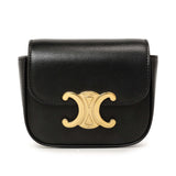 Celine Black Calfskin Mini Claude