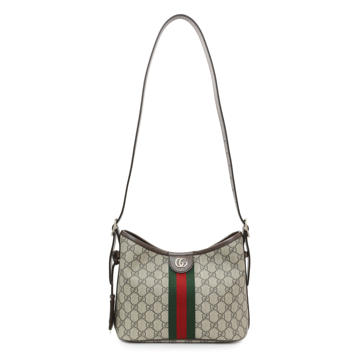 Gucci GG Supreme Monogram Ophidia Small Shoulder Bag Handbags Gucci