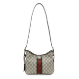Gucci GG Supreme Monogram Ophidia Small Shoulder Bag Handbags Gucci