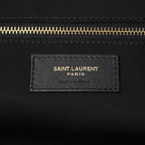 Saint Laurent Black Lambskin Quilted Maxi Icare Shopping Tote Handbags Saint Laurent