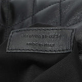 Saint Laurent Black Lambskin Quilted Maxi Icare Shopping Tote Handbags Saint Laurent