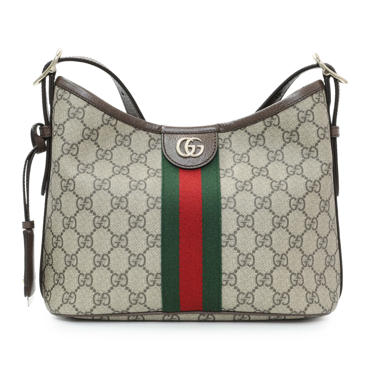 Gucci GG Supreme Monogram Ophidia Small Shoulder Bag Handbags Gucci
