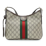Gucci GG Supreme Monogram Ophidia Small Shoulder Bag Handbags Gucci