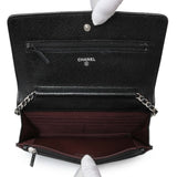 -6 items Mon. Aug 17 ⬆️- Chanel Black Quilted Caviar Wallet On Chain Handbags Chanel