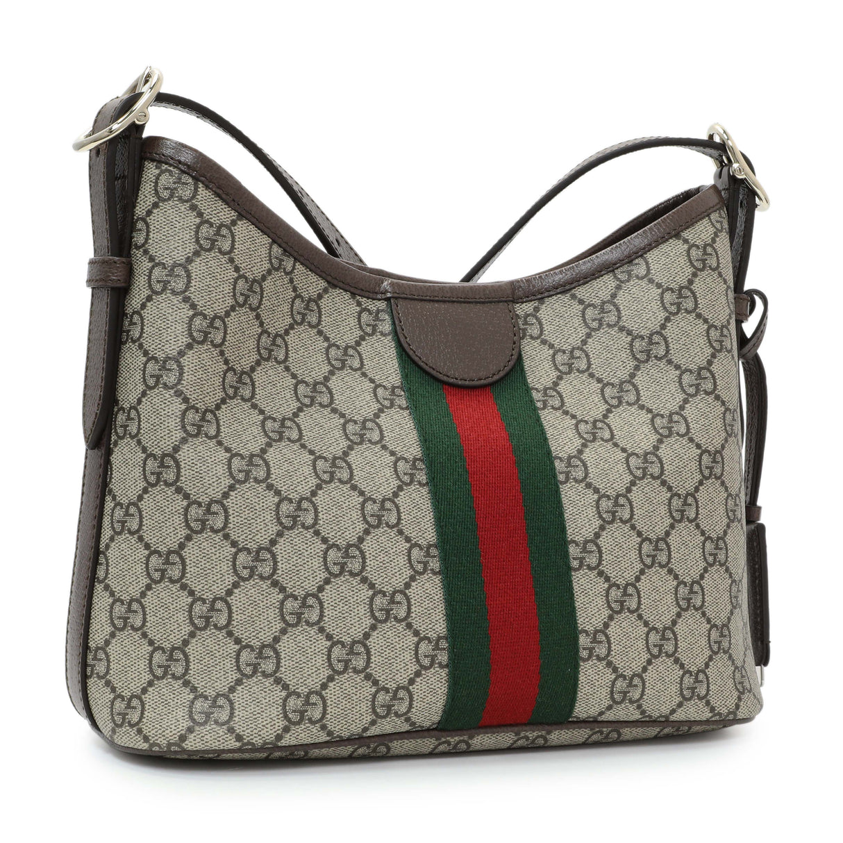 Gucci GG Supreme Monogram Ophidia Small Shoulder Bag Handbags Gucci