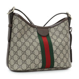 Gucci GG Supreme Monogram Ophidia Small Shoulder Bag Handbags Gucci