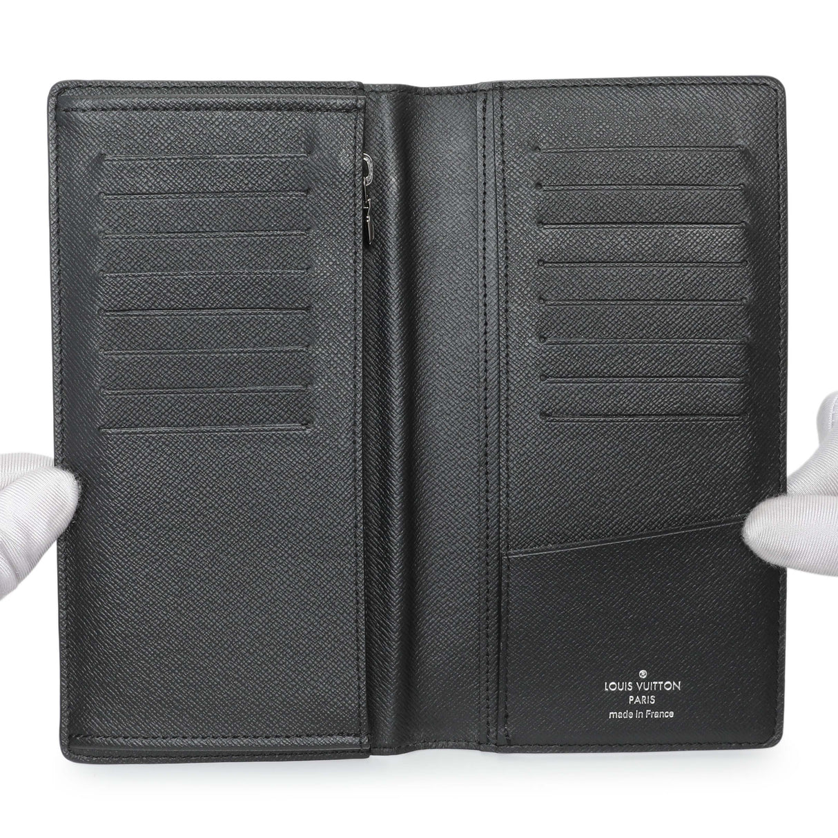 Louis Vuitton Monogram Eclipse Brazza Wallet Accessories Louis Vuitton