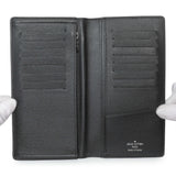 Louis Vuitton Monogram Eclipse Brazza Wallet Accessories Louis Vuitton