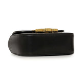 Celine Black Calfskin Mini Claude