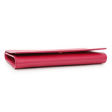 Saint Laurent Fuchsia Calfskin Monogram Large Belle De Jour Clutch Handbags Saint Laurent