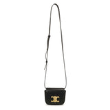 Celine Black Calfskin Mini Claude