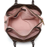 Louis Vuitton Cuir Taurillon Damier Ebene Normandy Magnolia Handbags Louis Vuitton