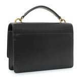 Saint Laurent Black Calfskin Monogram Sunset Chain Wallet Handbags Saint Laurent