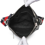 Gucci GG Supreme Monogram Web Small Flat Messenger Bag Gucci