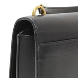 Saint Laurent Black Calfskin Monogram Sunset Chain Wallet Handbags Saint Laurent