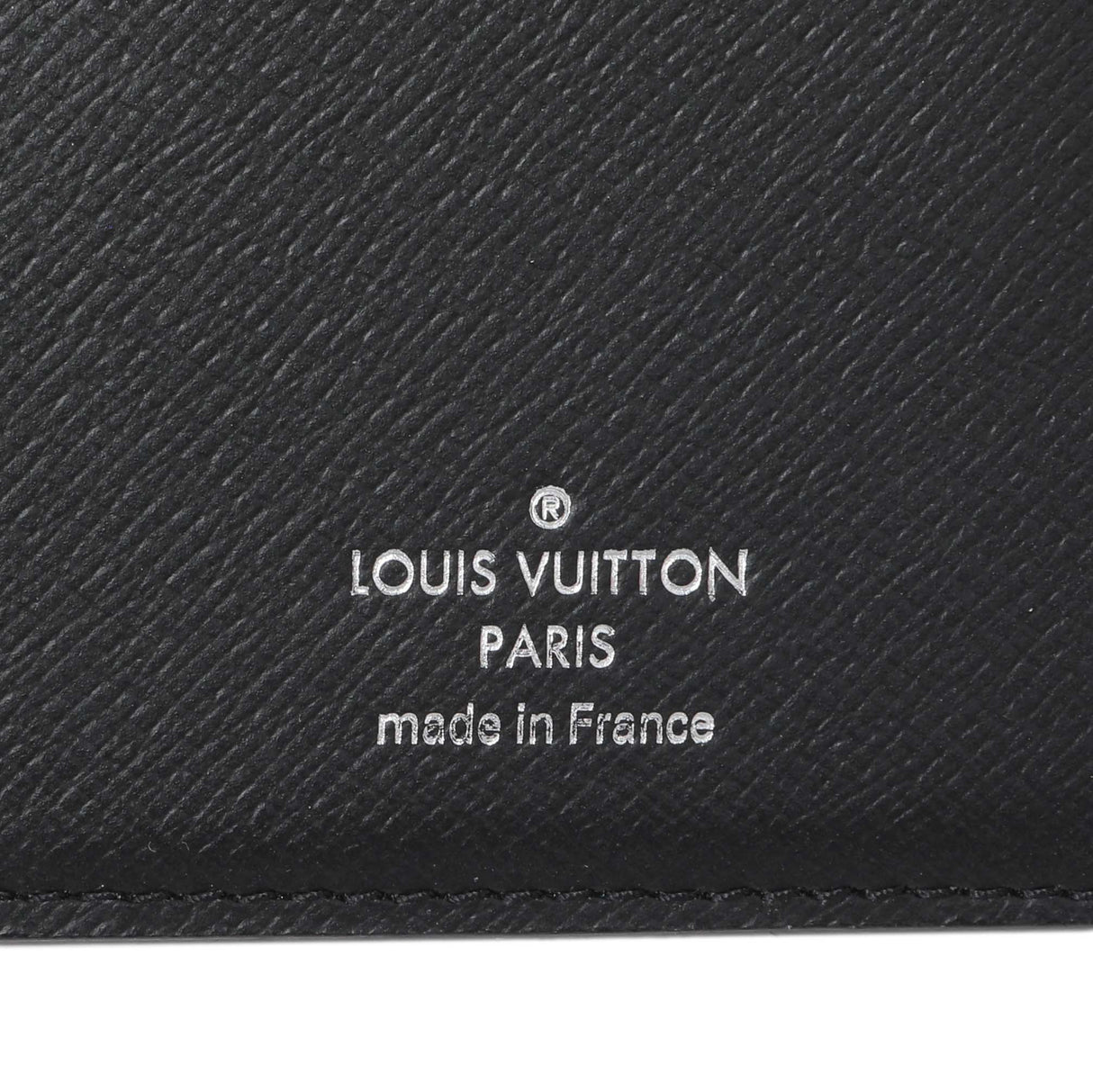 Louis Vuitton Monogram Eclipse Brazza Wallet Accessories Louis Vuitton