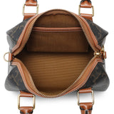 Celine Triomphe Canvas Small Boston Bag Handbags Celine