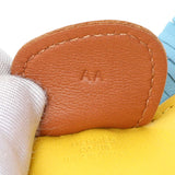 Hermes Yellow Milo Lambskin Grigri Rodeo Pegase Horse Bag Charm MM Accessories Hermes