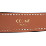 Celine Triomphe Canvas Calfskin Ava Shoulder Bag Handbags Celine