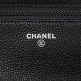 -6 items Mon. Aug 17 ⬆️- Chanel Black Quilted Caviar Wallet On Chain Handbags Chanel