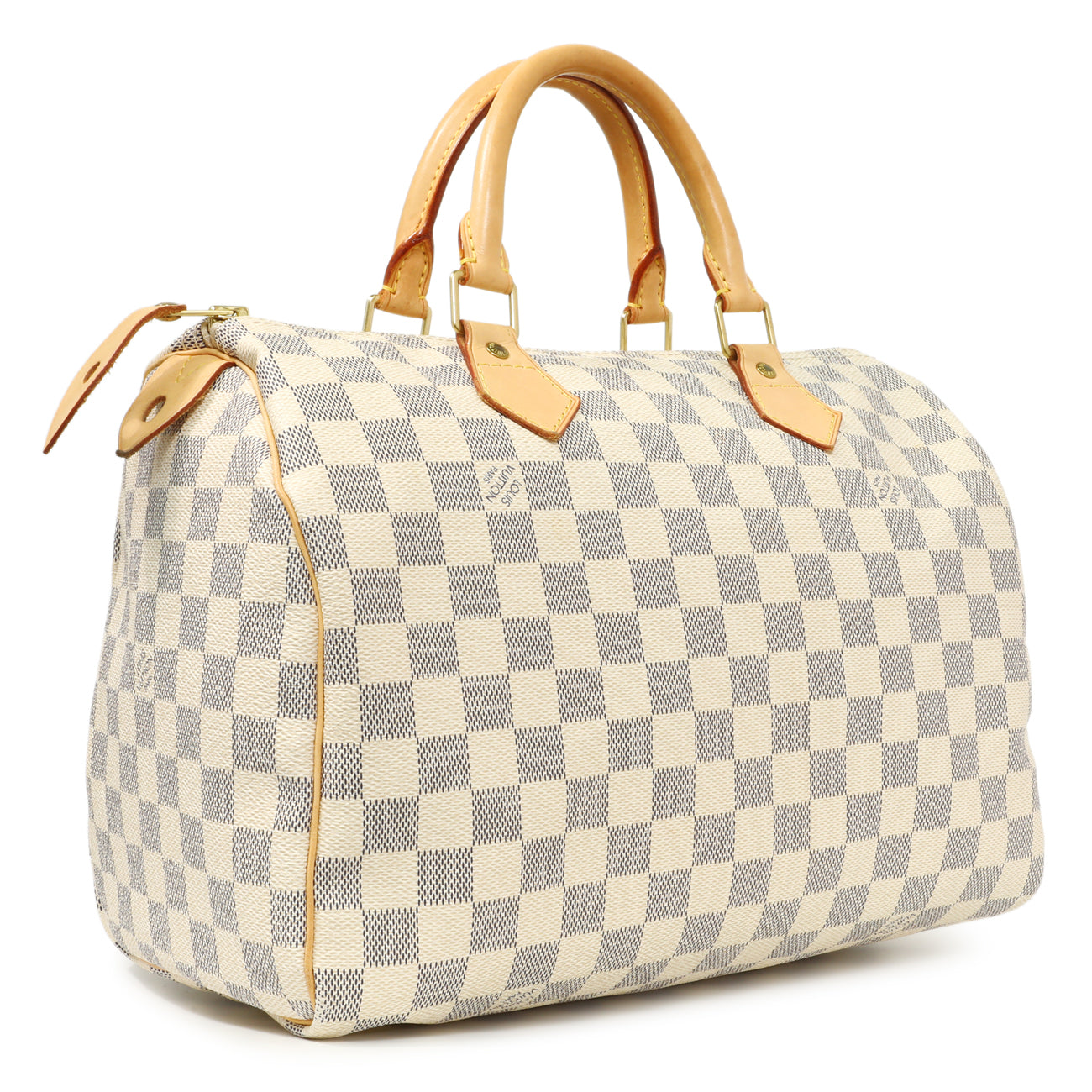 バッグ LOUIS VUITTON SPEEDY 30 DAMIER Louis Vuitton Damier Azur Speedy 30 – Modaselle