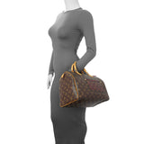 Louis Vuitton Monogram Perforated Speedy 30 Handbags Louis Vuitton