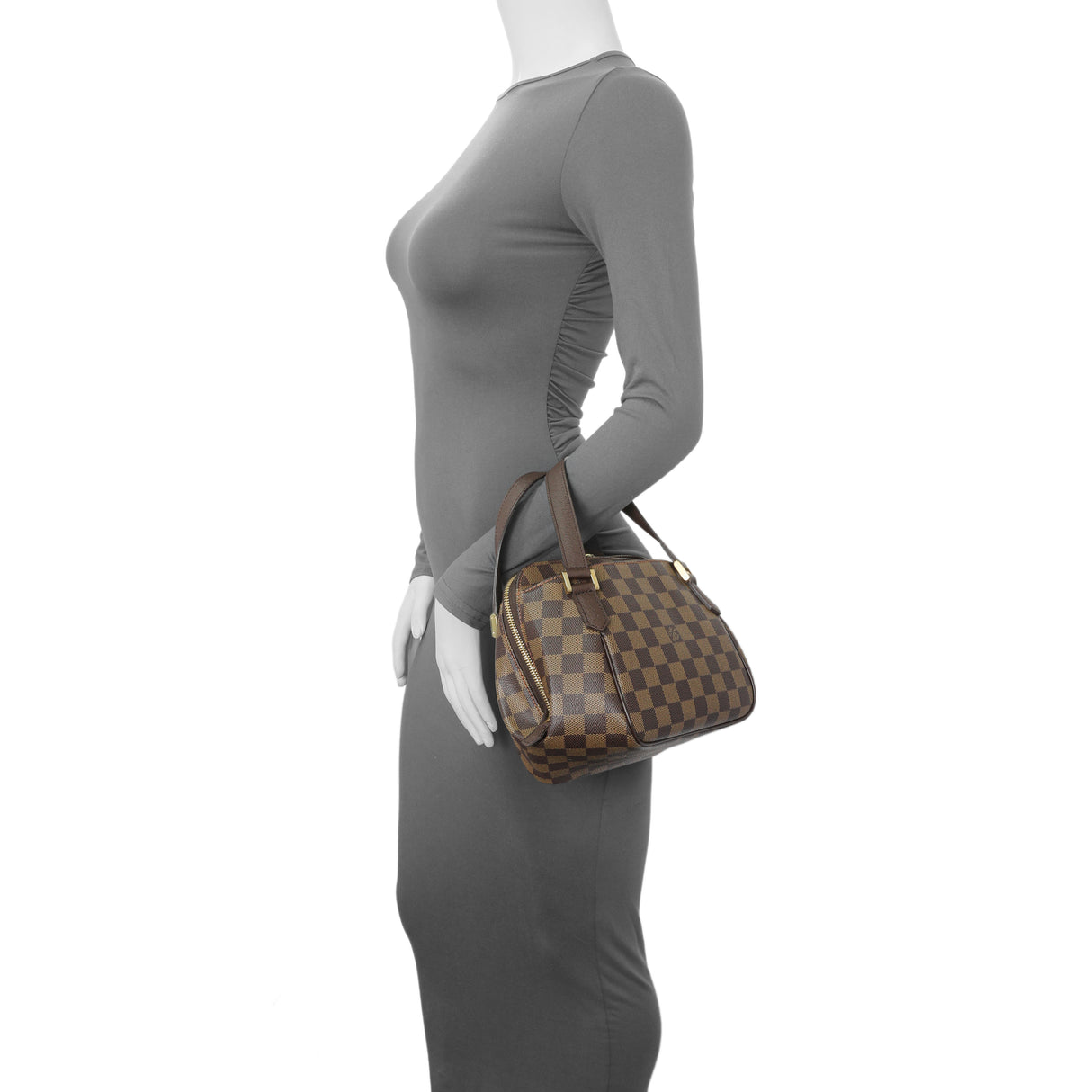 Louis Vuitton Damier Ebene Belem PM Handbags Louis Vuitton