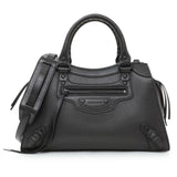 Balenciaga Grained Calfskin Neo Classic Black Hardware S City Handbags Balenciaga