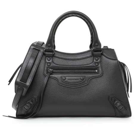 Balenciaga Grained Calfskin Neo Classic Black Hardware S City Handbags Balenciaga