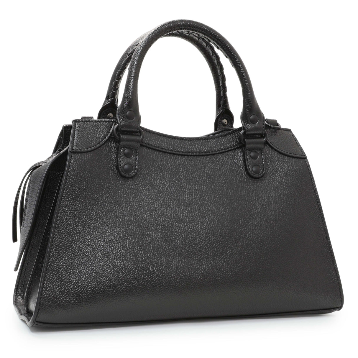 Balenciaga Grained Calfskin Neo Classic Black Hardware S City Handbags Balenciaga