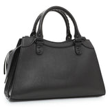 Balenciaga Grained Calfskin Neo Classic Black Hardware S City Handbags Balenciaga