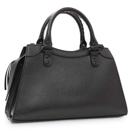 Balenciaga Grained Calfskin Neo Classic Black Hardware S City Handbags Balenciaga