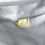 Chanel Silver Iridescent Calfskin Roll Reissue Clutch Handbags Chanel