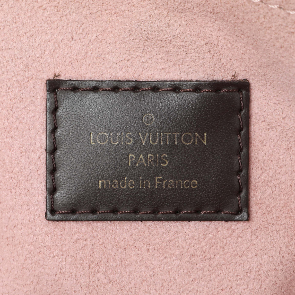 Louis Vuitton Cuir Taurillon Damier Ebene Normandy Magnolia Handbags Louis Vuitton