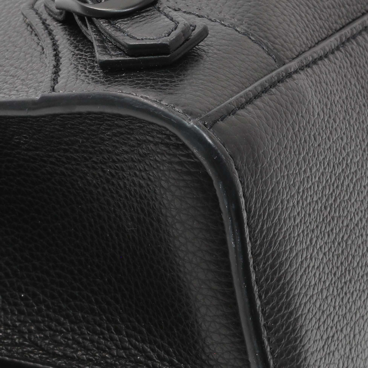 Balenciaga Grained Calfskin Neo Classic Black Hardware S City Handbags Balenciaga