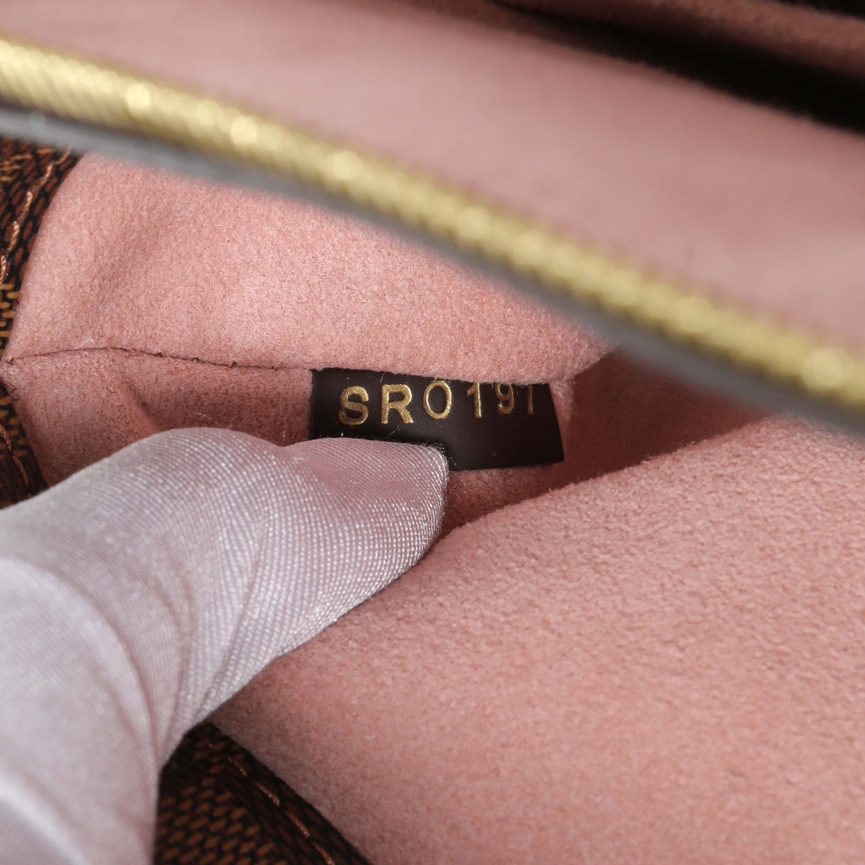 Louis Vuitton Cuir Taurillon Damier Ebene Normandy Magnolia Handbags Louis Vuitton