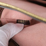 Louis Vuitton Cuir Taurillon Damier Ebene Normandy Magnolia Handbags Louis Vuitton