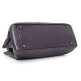 Chanel Purple Iridescent Caviar Quilted Chic Shopping Tote Handbags Chanel