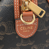 Celine Triomphe Canvas Small Boston Bag Handbags Celine