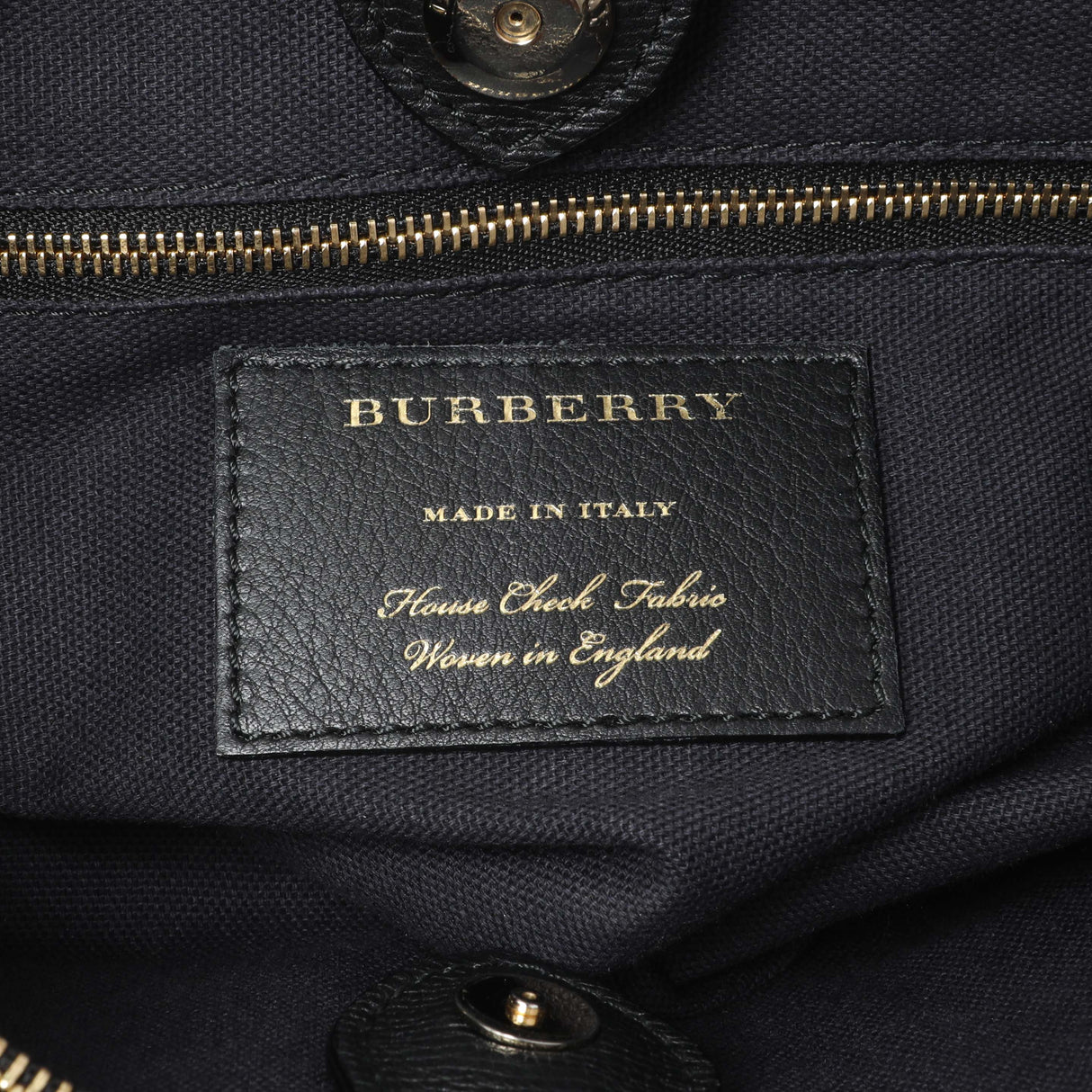 Burberry Medium Banner Tote Handbags Burberry