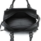 Balenciaga Grained Calfskin Neo Classic Black Hardware S City Handbags Balenciaga
