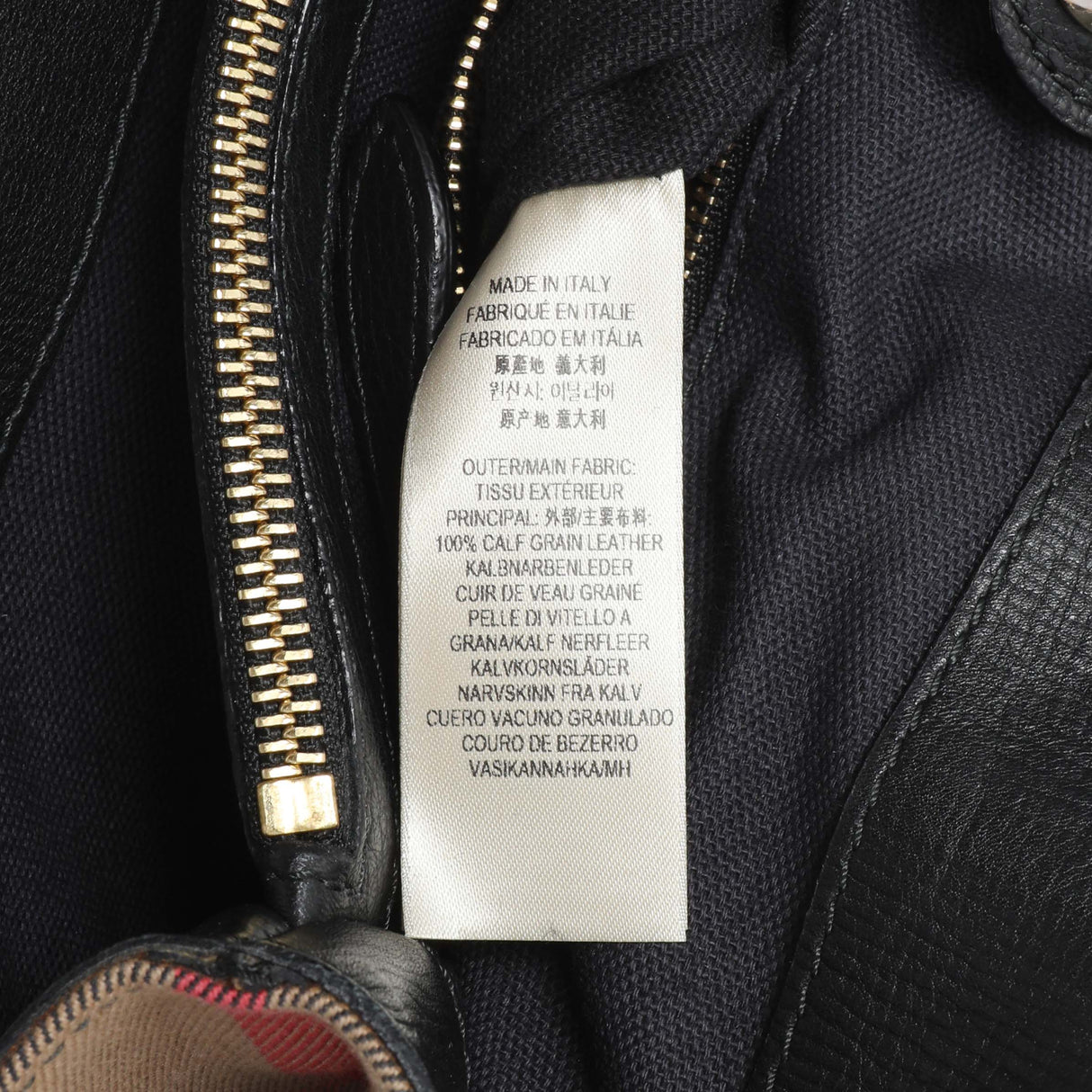 Burberry Medium Banner Tote Handbags Burberry