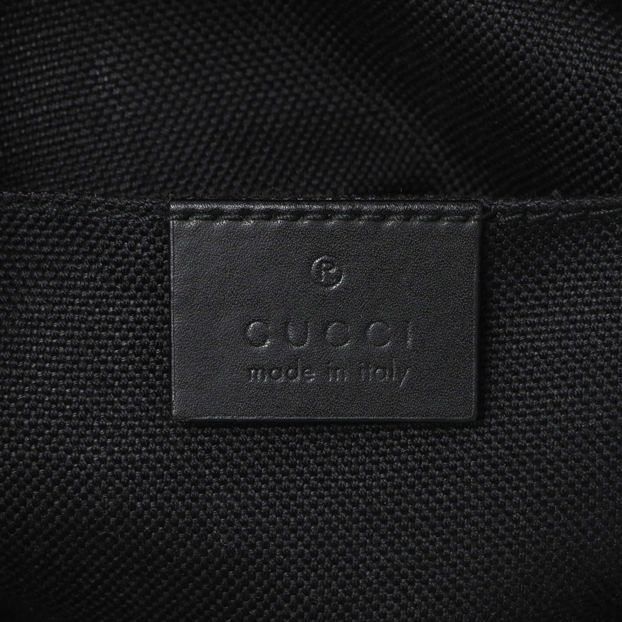 Gucci GG Supreme Monogram Web Small Flat Messenger Bag Gucci