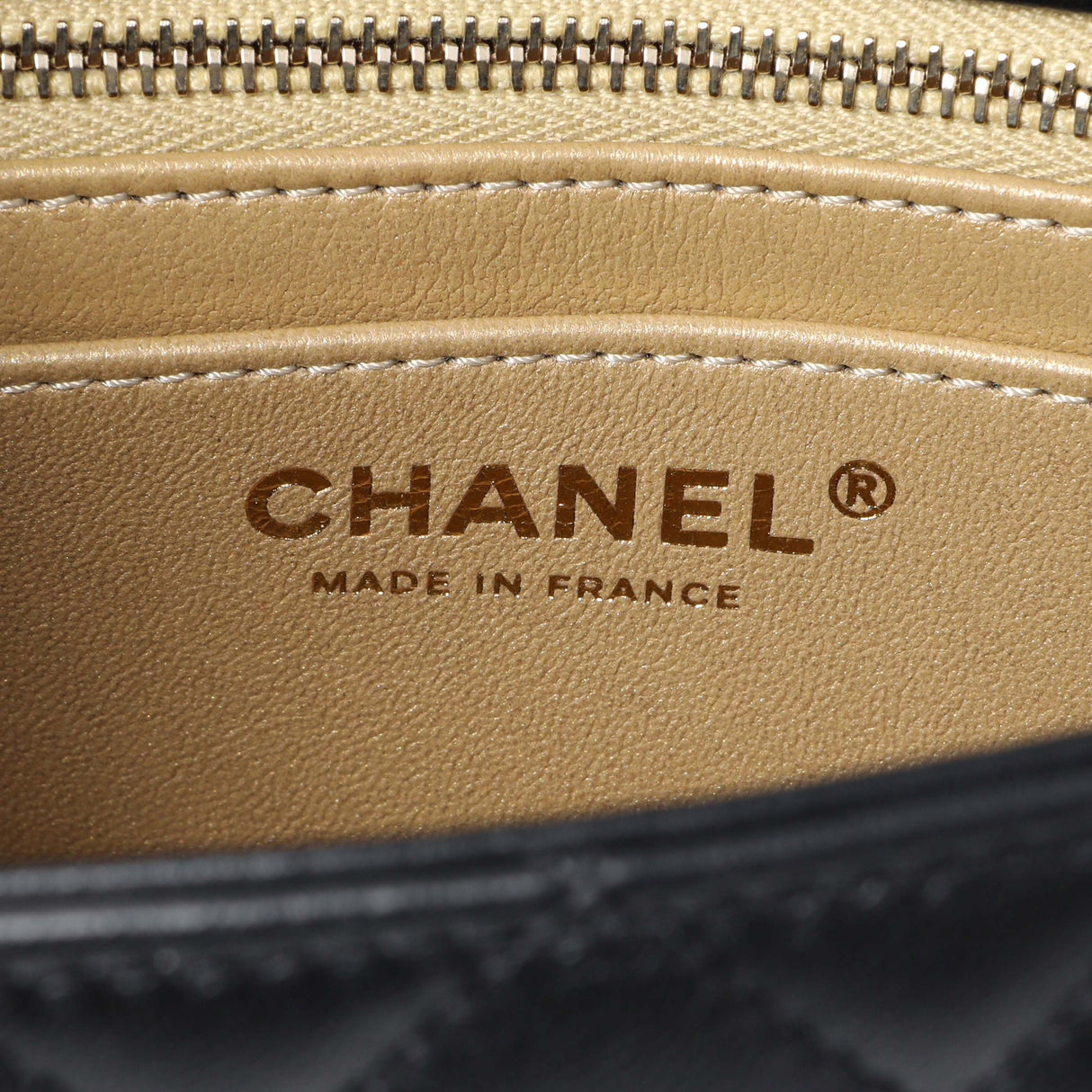 Chanel Black Mini Rectangular Flap Bag with Camellia Adjusting Chain Handbags Chanel