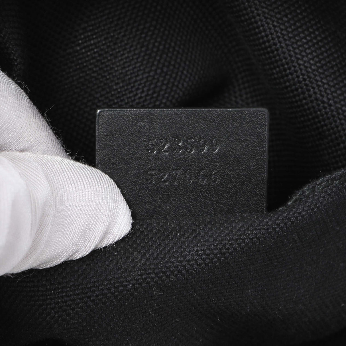 Gucci GG Supreme Monogram Web Small Flat Messenger Bag Gucci