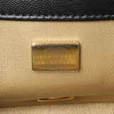 Chanel Black Mini Rectangular Flap Bag with Camellia Adjusting Chain Handbags Chanel